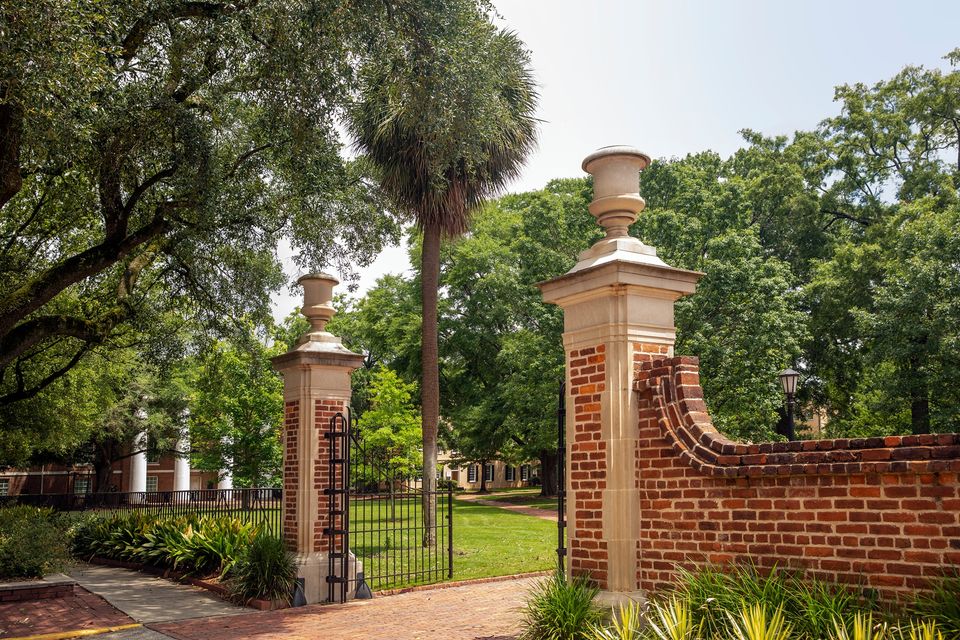 University of South Carolina - Horseshoe Gates